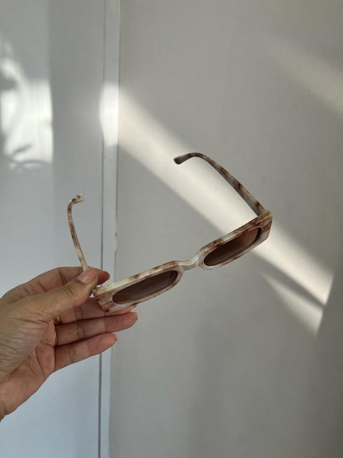 Rectangular Shape Sunglasses
